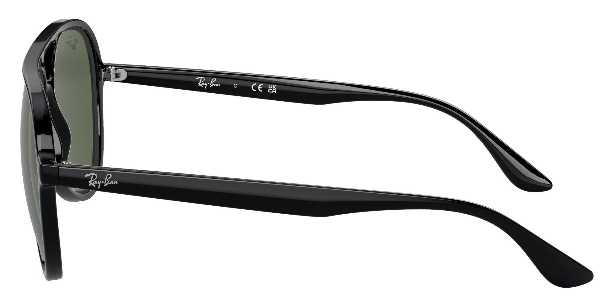 Ray-Ban RB4376F 601/71 57 - Black / Dark Green #id:rb4376f60171_s:100110