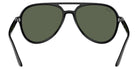 Ray-Ban RB4376F 601/71 57 - Black / Dark Green #id:rb4376f60171_s:100115