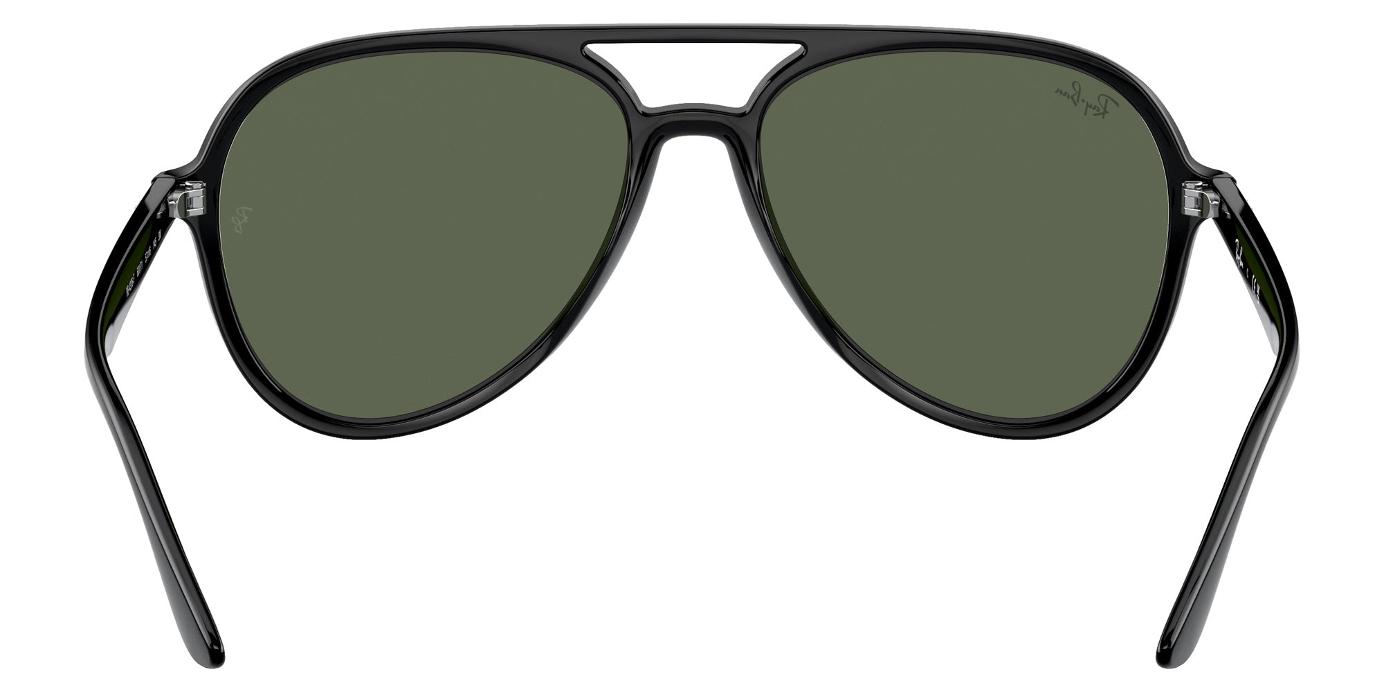 Ray-Ban RB4376F 601/71 57 - Black / Dark Green #id:rb4376f60171_s:100115