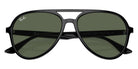 Ray-Ban RB4376F 601/71 57 - Black / Dark Green #id:rb4376f60171_s:100125