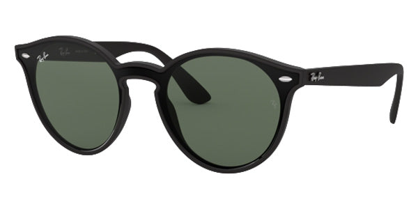 Ray-Ban RB4380N Blaze 601S71 137 - Black / Green #id:rb4380n601s71_s:100100