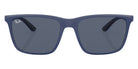 Ray-Ban RB4385 601587 58 - Blue / Dark Gray #id:rb4385601587_s:100100