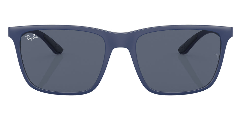 Ray-Ban RB4385 601587 58 - Blue / Dark Gray #id:rb4385601587_s:100100