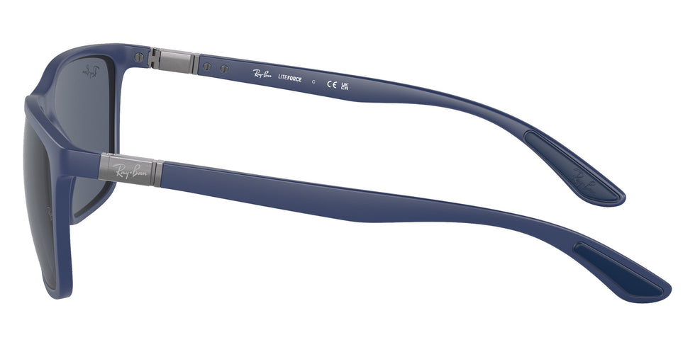 Ray-Ban RB4385 601587 58 - Blue / Dark Gray #id:rb4385601587_s:100110