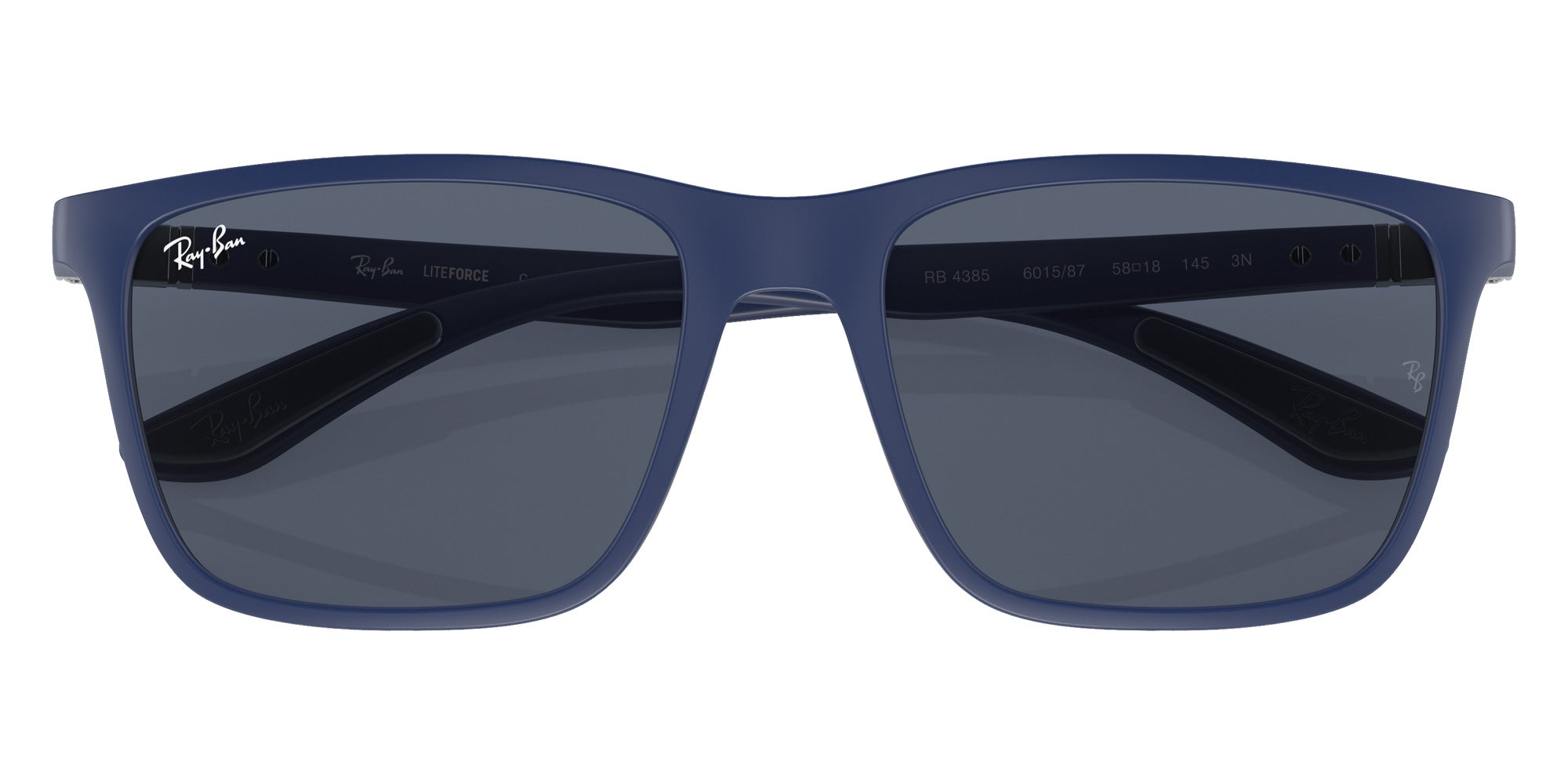 Ray-Ban RB4385 601587 58 - Blue / Dark Gray #id:rb4385601587_s:100125