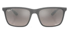 Ray-Ban RB4385 60175J 58 - Gray / Gray Mirrored Polarized #id:rb438560175j_s:100100