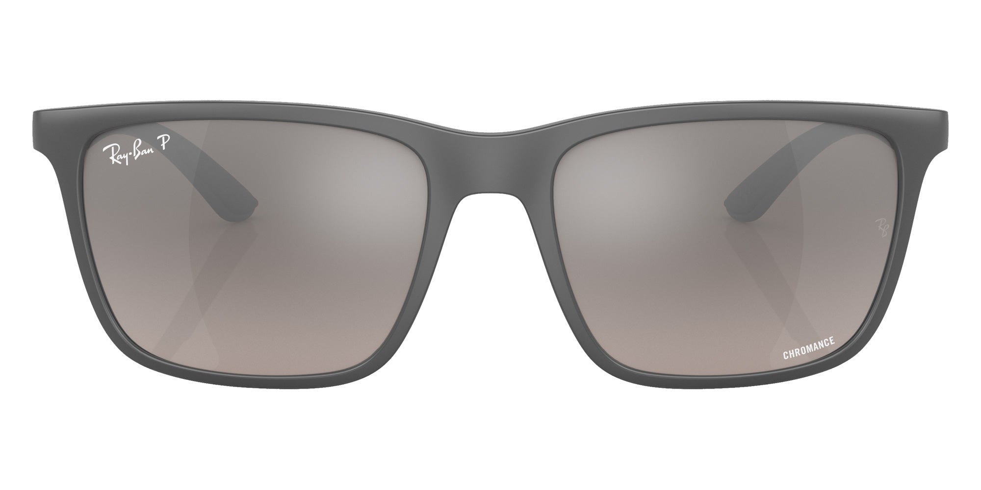 Ray-Ban RB4385 60175J 58 - Gray / Gray Mirrored Polarized #id:rb438560175j_s:100100