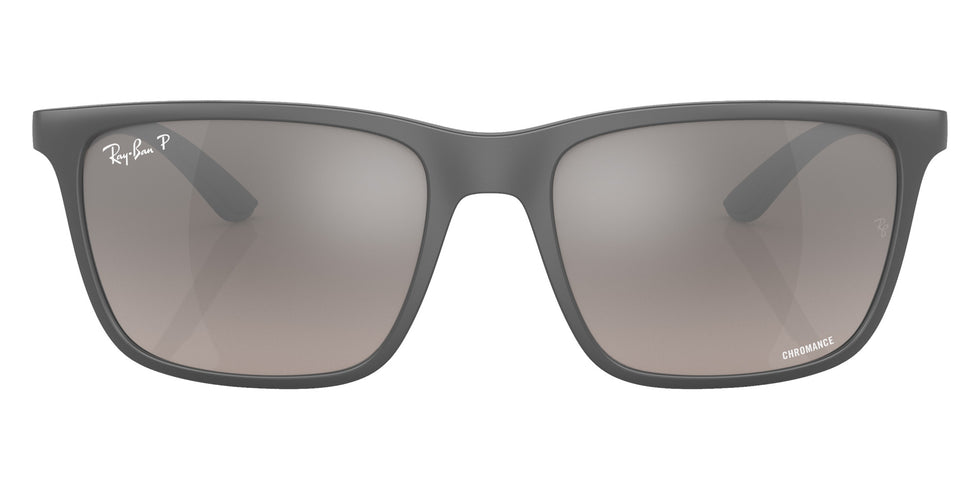 Ray-Ban RB4385 60175J 58 - Gray / Gray Mirrored Polarized #id:rb438560175j_s:100100