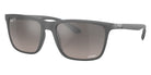 Ray-Ban RB4385 60175J 58 - Gray / Gray Mirrored Polarized #id:rb438560175j_s:100105