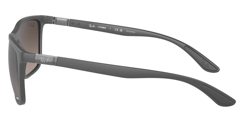 Ray-Ban RB4385 60175J 58 - Gray / Gray Mirrored Polarized #id:rb438560175j_s:100110