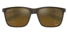 Ray-Ban RB4385 6124A3 58 - Brown / Brown/Gold Mirrored Polarized #id:rb43856124a3_s:102120