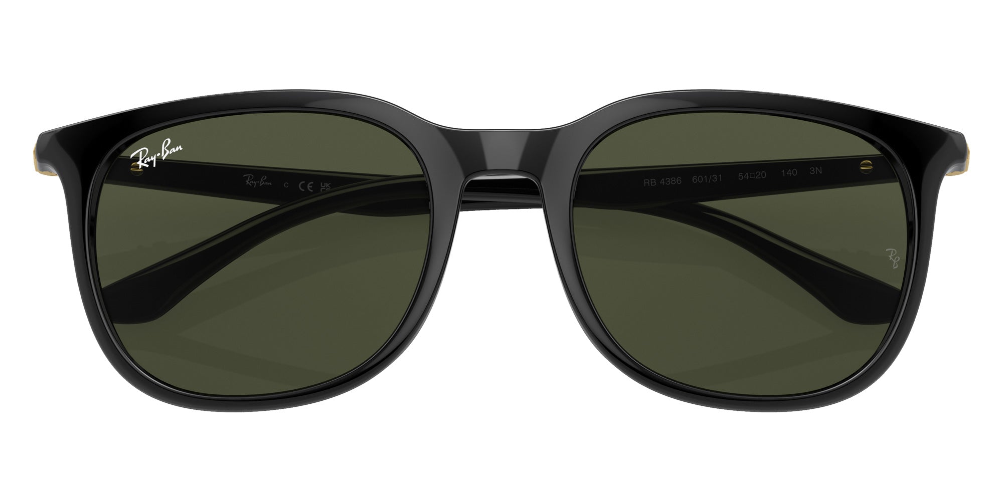 Ray-Ban RB4386 601/31 54 - Black #id:rb438660131_s:100120