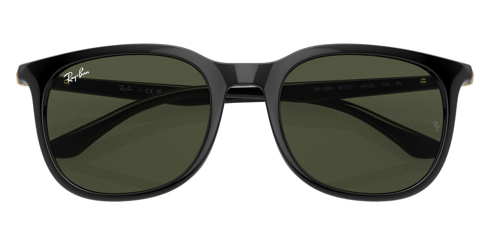 Ray-Ban RB4386 601/31 54 - Black #id:rb438660131_s:100120