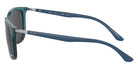Ray-Ban RB4386 6651K8 54 - Transparent Turquoise / Dark Gray Polarized+ #id:rb43866651k8_s:100110