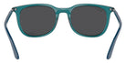 Ray-Ban RB4386 6651K8 54 - Transparent Turquoise / Dark Gray Polarized+ #id:rb43866651k8_s:100115