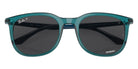 Ray-Ban RB4386 6651K8 54 - Transparent Turquoise / Dark Gray Polarized+ #id:rb43866651k8_s:100120