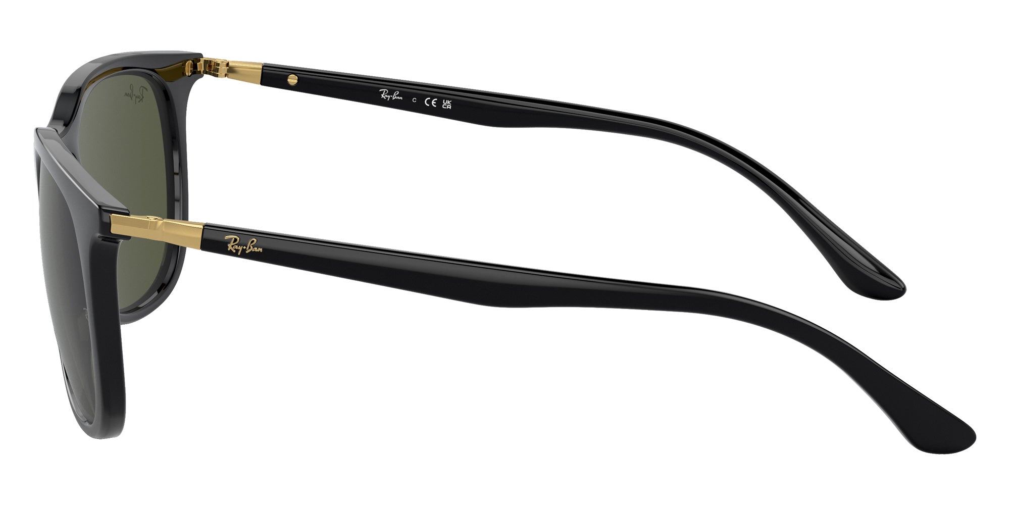 Ray-Ban RB4386F 601/31 55 - Black #id:rb4386f60131_s:100110