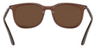 Ray-Ban RB4386F 6652AN 55 - Transparent Brown / Brown Polarized+ #id:rb4386f6652an_s:100115