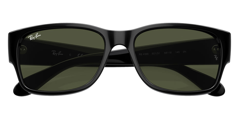Ray-Ban RB4388 601/31 55 - Black #id:rb438860131_s:100125