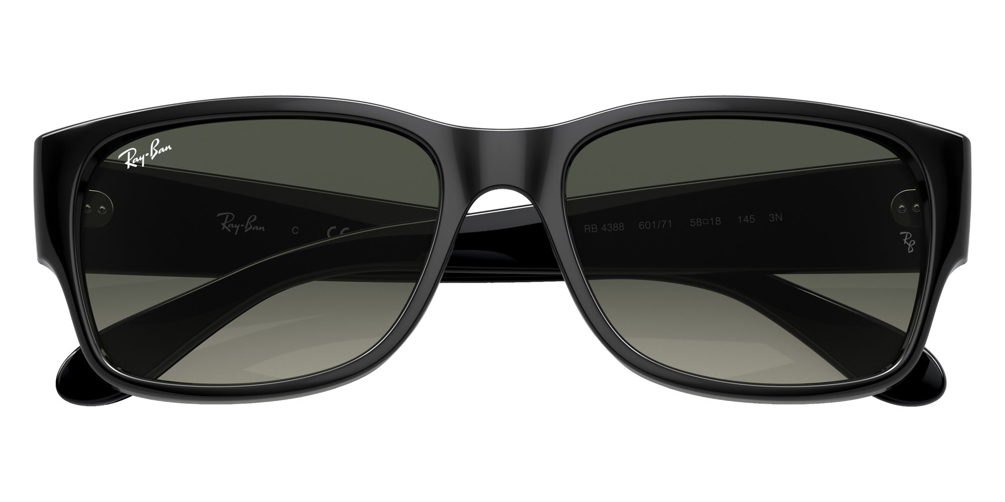 Ray-Ban RB4388 601/71 58 - Black #id:rb438860171_s:100120