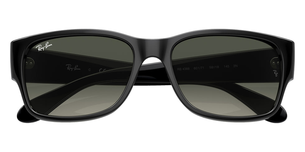 Ray-Ban RB4388 601/71 58 - Black #id:rb438860171_s:100120