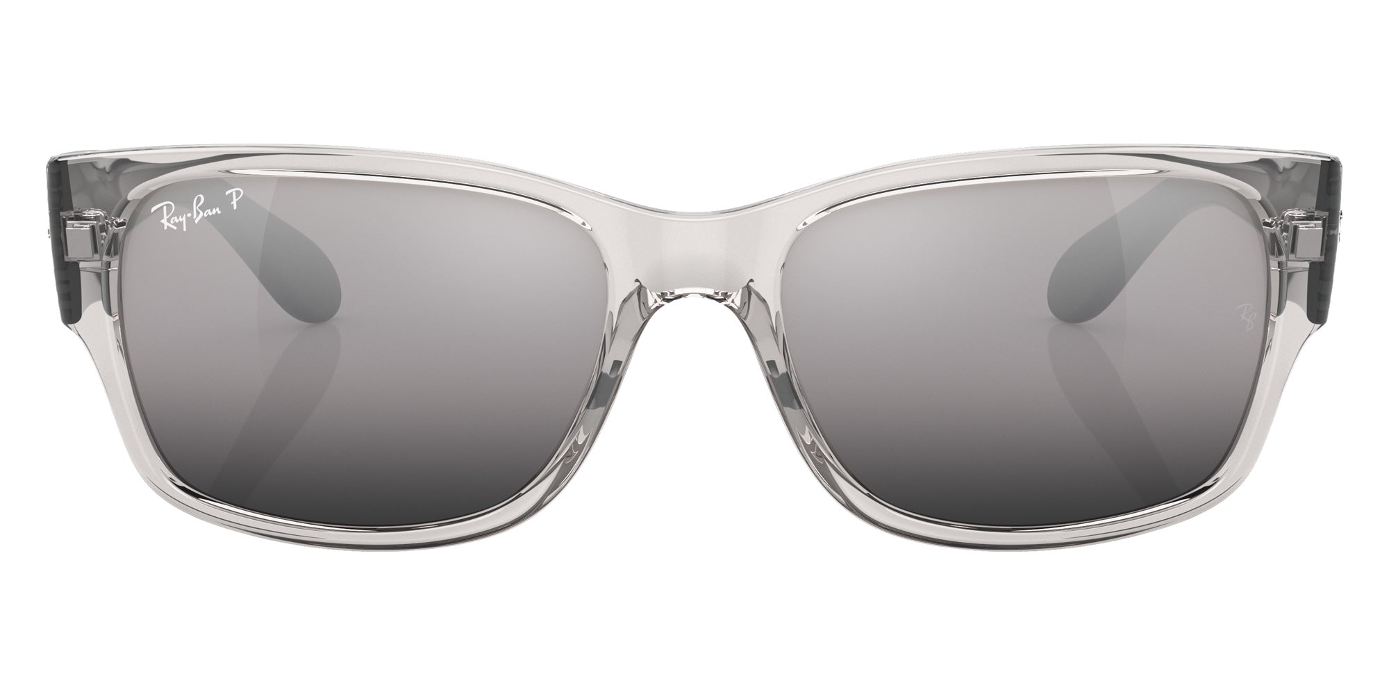 Ray-Ban RB4388 6647G3 55 - Transparent Gray #id:rb43886647g3_s:102100