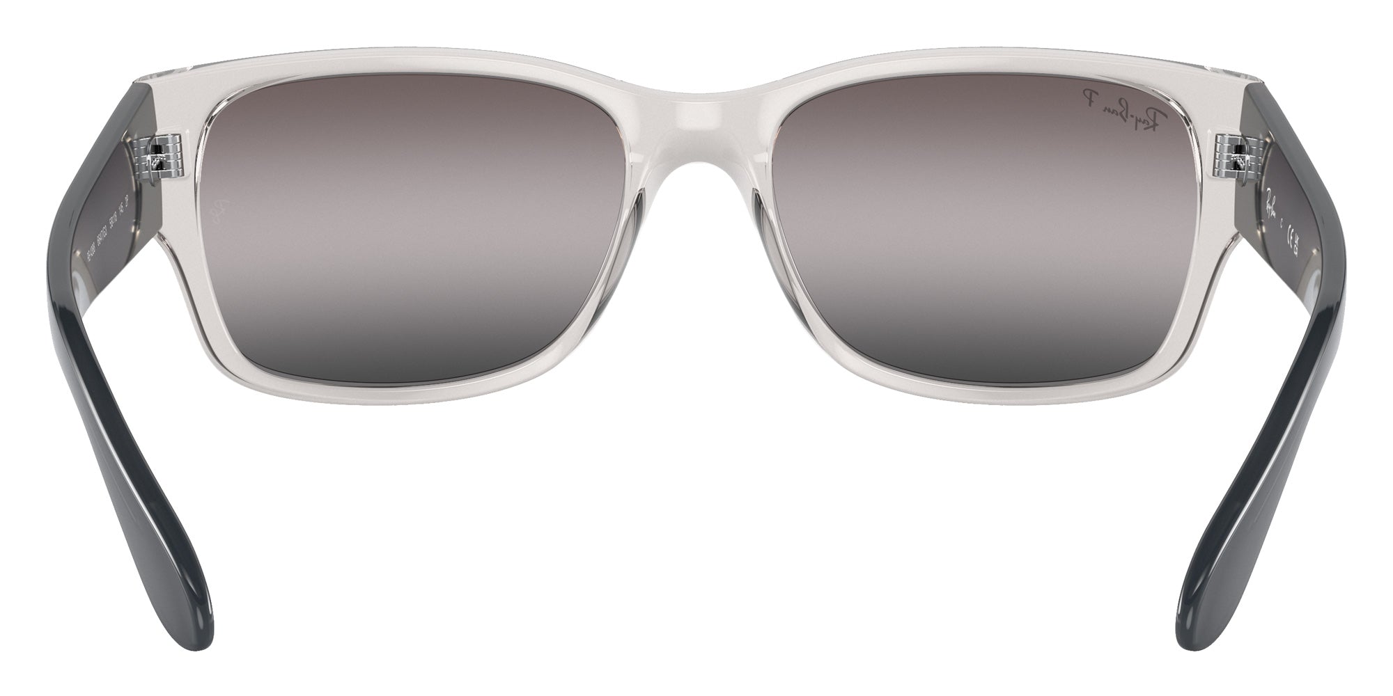 Ray-Ban RB4388 6647G3 55 - Transparent Gray #id:rb43886647g3_s:102115