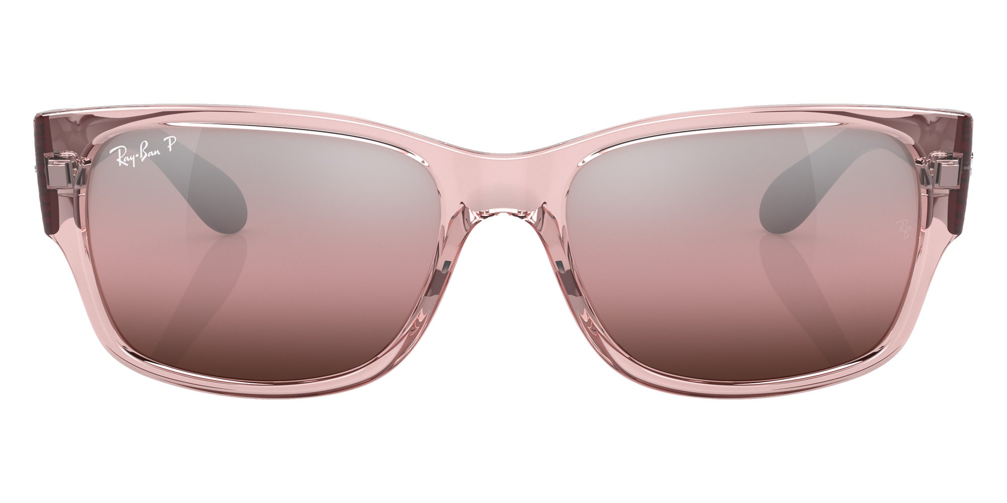 Ray-Ban RB4388 6648G8 55 - Transparent Pink #id:rb43886648g8_s:104100