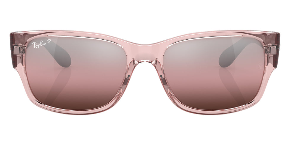 Ray-Ban RB4388 6648G8 55 - Transparent Pink #id:rb43886648g8_s:104100