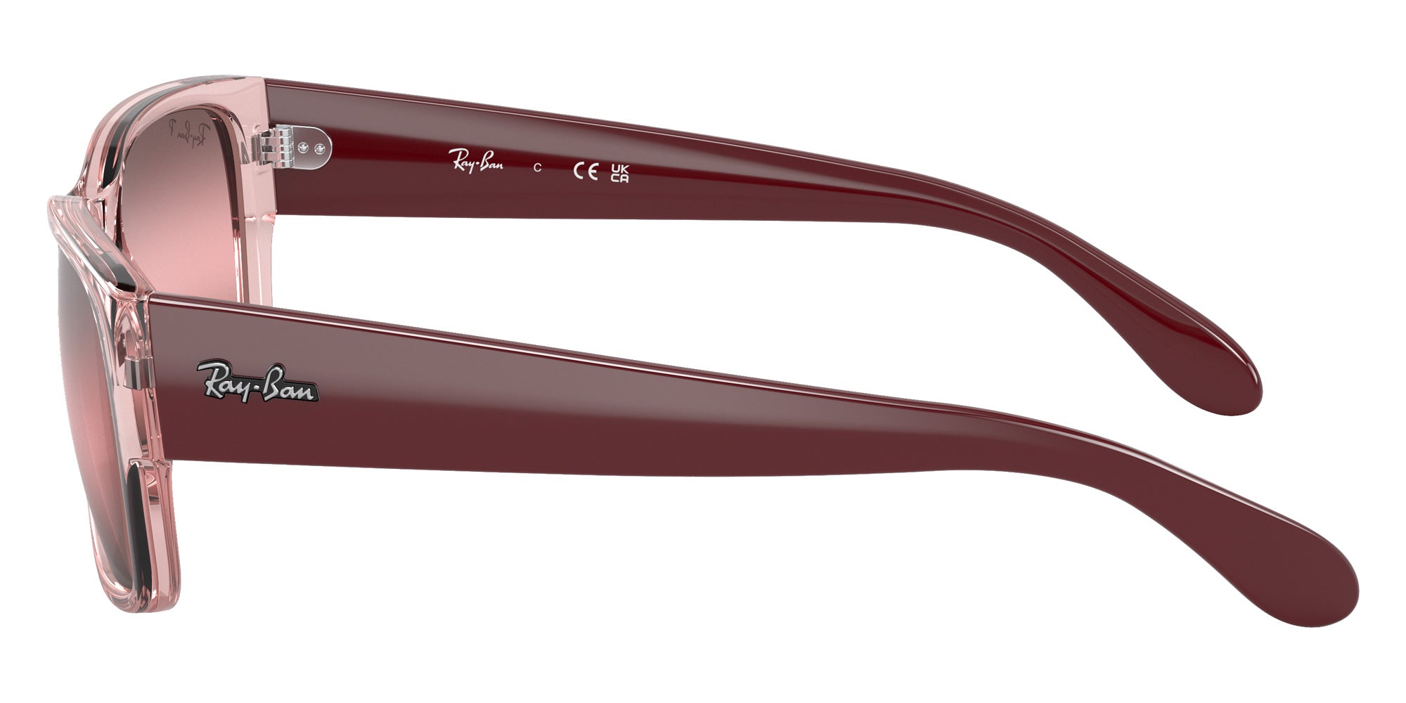 Ray-Ban RB4388 6648G8 55 - Transparent Pink #id:rb43886648g8_s:104110