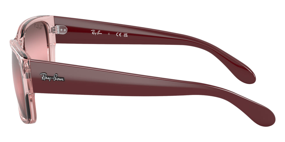 Ray-Ban RB4388 6648G8 55 - Transparent Pink #id:rb43886648g8_s:104110
