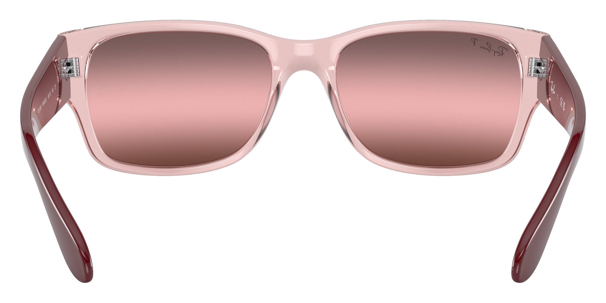 Ray-Ban RB4388 6648G8 55 - Transparent Pink #id:rb43886648g8_s:104115