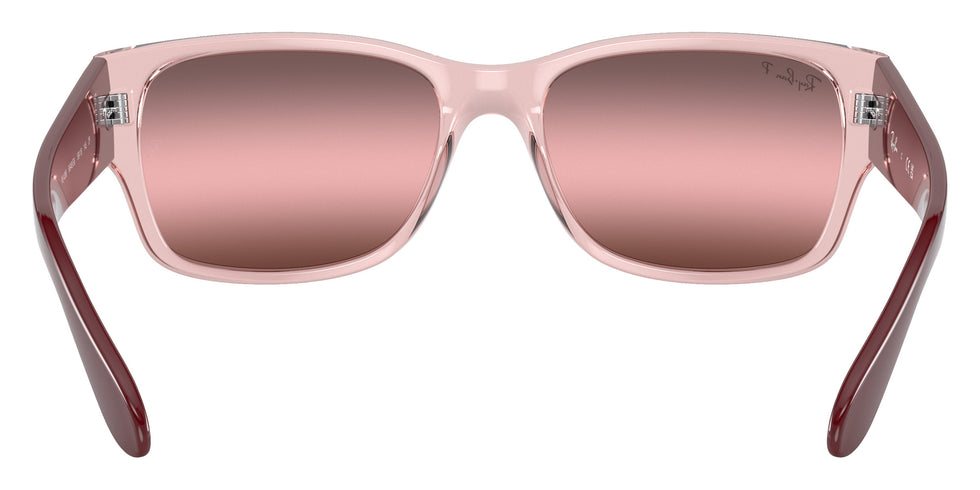 Ray-Ban RB4388 6648G8 55 - Transparent Pink #id:rb43886648g8_s:104115