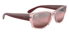 Ray-Ban RB4388 6648G8 55 - Transparent Pink #id:rb43886648g8_s:104120