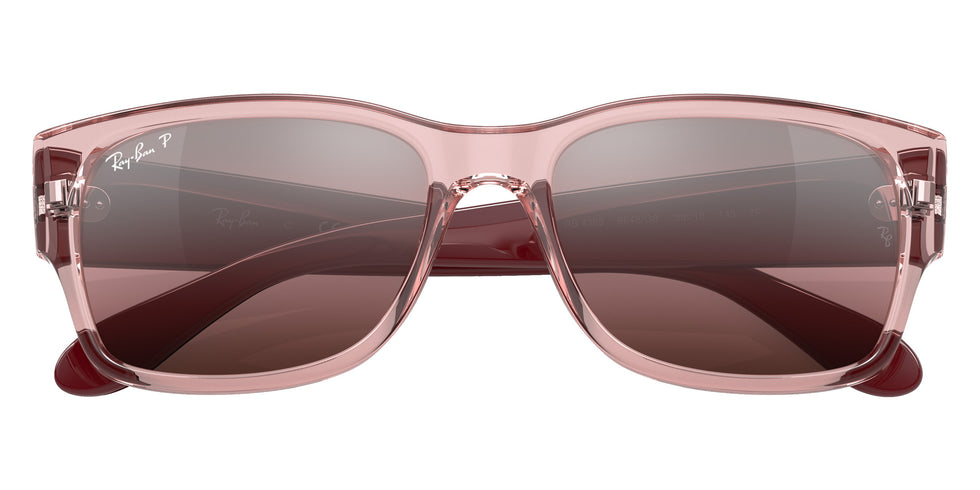 Ray-Ban RB4388 6648G8 55 - Transparent Pink #id:rb43886648g8_s:104125