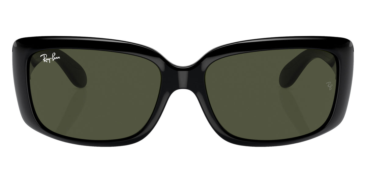 Ray-Ban RB4389 601/31 58 - Black / Green #id:rb438960131_s:100100