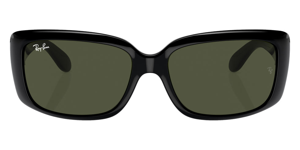 Ray-Ban RB4389 601/31 58 - Black / Green #id:rb438960131_s:100100