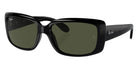 Ray-Ban RB4389 601/31 58 - Black / Green #id:rb438960131_s:100105