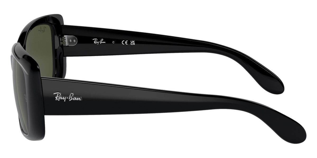 Ray-Ban RB4389 601/31 58 - Black / Green #id:rb438960131_s:100110