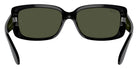 Ray-Ban RB4389 601/31 58 - Black / Green #id:rb438960131_s:100115