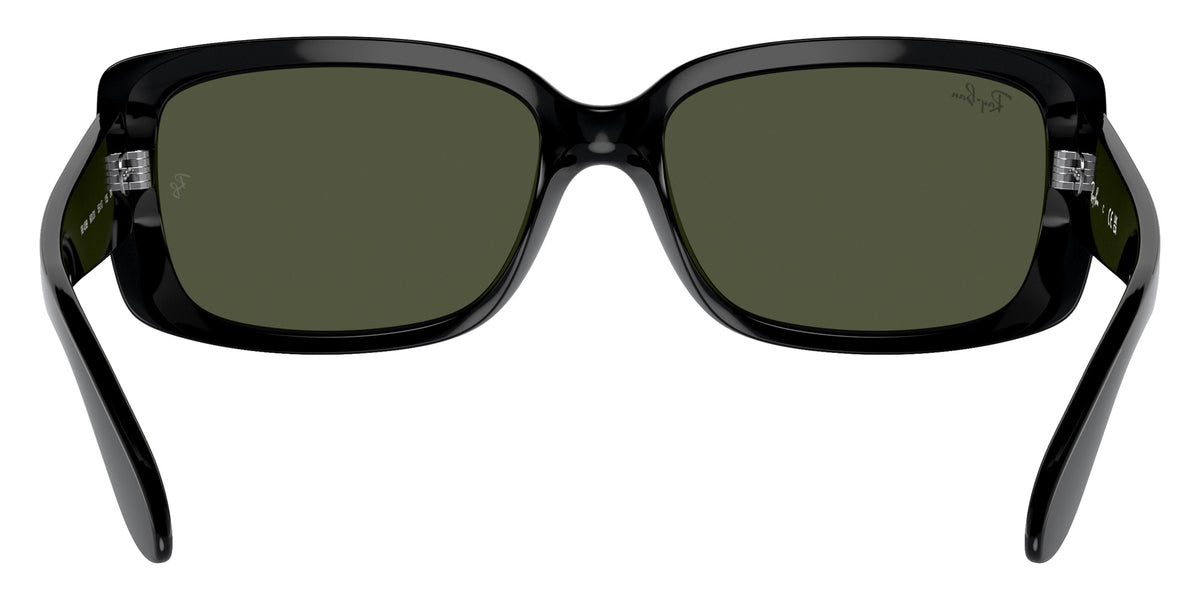 Ray-Ban RB4389 601/31 58 - Black / Green #id:rb438960131_s:100115