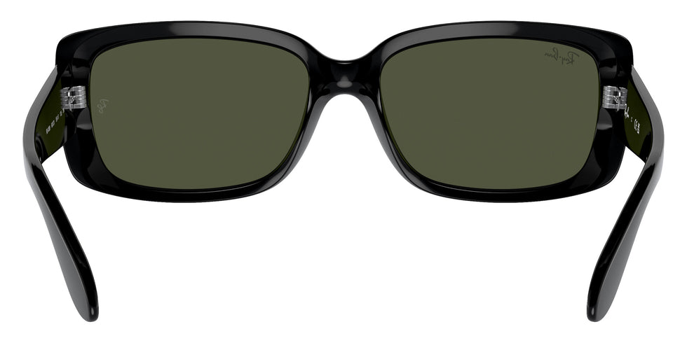 Ray-Ban RB4389 601/31 58 - Black / Green #id:rb438960131_s:100115