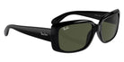 Ray-Ban RB4389 601/31 58 - Black / Green #id:rb438960131_s:100120