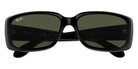 Ray-Ban RB4389 601/31 58 - Black / Green #id:rb438960131_s:100125