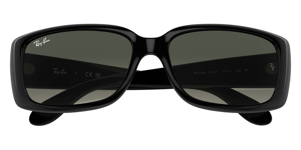 Ray-Ban RB4389 601/71 55 - Black / Gray #id:rb438960171_s:102120