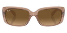 Ray-Ban RB4389 6644M2 55 - Transparent Brown #id:rb43896644m2_s:100100