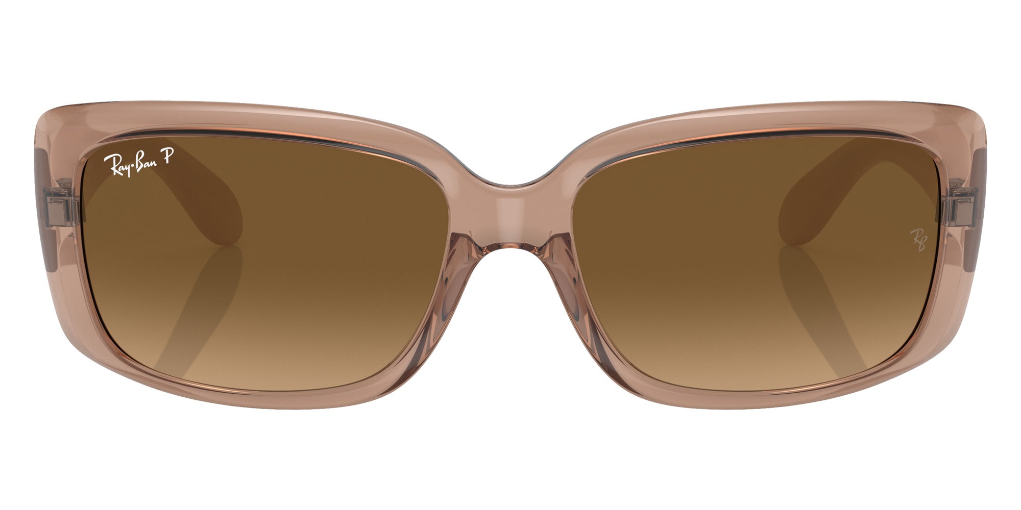 Ray-Ban RB4389 6644M2 55 - Transparent Brown #id:rb43896644m2_s:100100