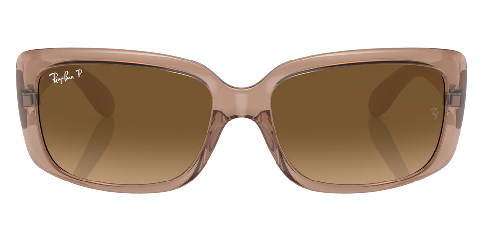 Ray-Ban RB4389 6644M2 55 - Transparent Brown #id:rb43896644m2_s:100100