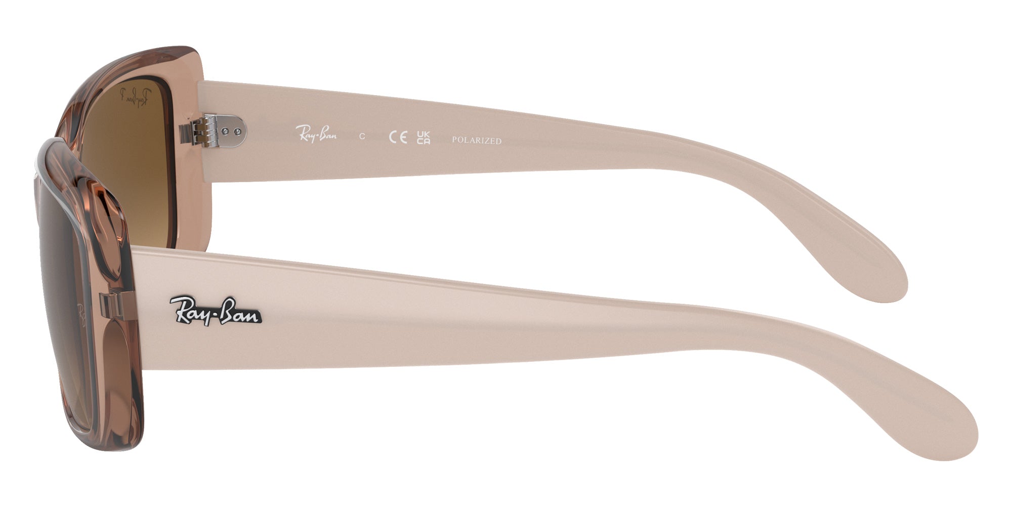 Ray-Ban RB4389 6644M2 55 - Transparent Brown #id:rb43896644m2_s:100110