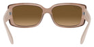 Ray-Ban RB4389 6644M2 55 - Transparent Brown #id:rb43896644m2_s:100115